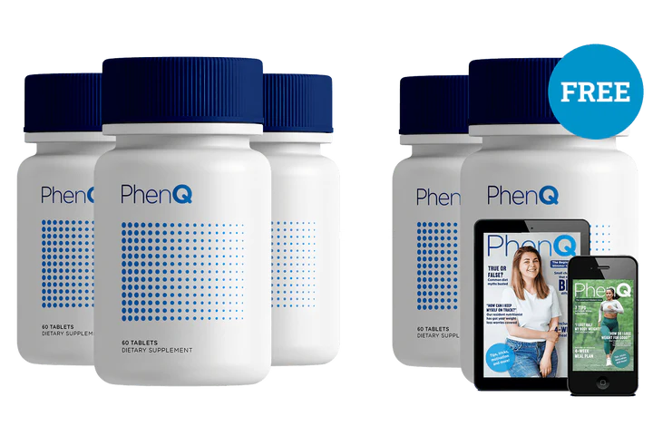 PhenQ Weight Loss Supplement - Buy 3 Get 2 Free